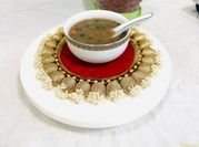 A picture of ragi soup