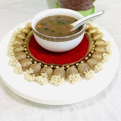 Vegetable Ragi soup A picture of Vegetable Ragi soup.