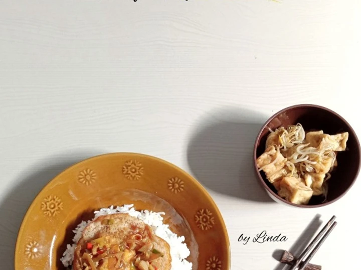 Cara Gampang Membuat Resep Nasi Telur Ceplok Pedas Pontianak yang Bikin Ngiler Anti Ribet, Lezat