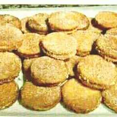 Foto principal de Galletas de coco y mantequilla