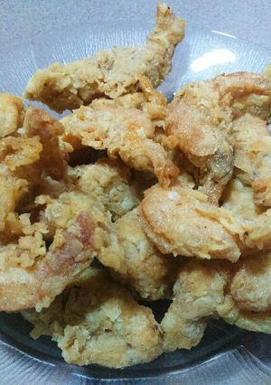 Foto resep Udang goreng tepung pedas
