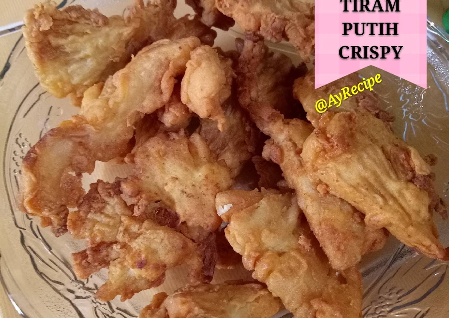 Resep Jamur Tiram Putih Crispy Oleh Ay Cookpad