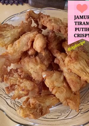 Foto resep Jamur Tiram Putih Crispy