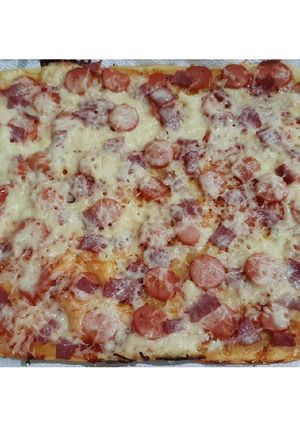 Foto resep Pizza #1 #Teflon