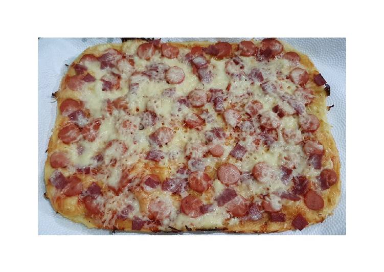 Pizza #1 #Teflon