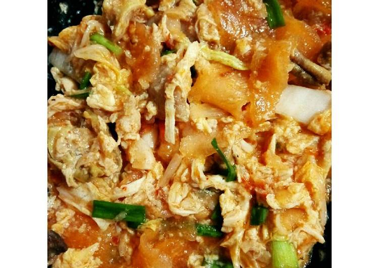 Resep Seblak, Sempurna