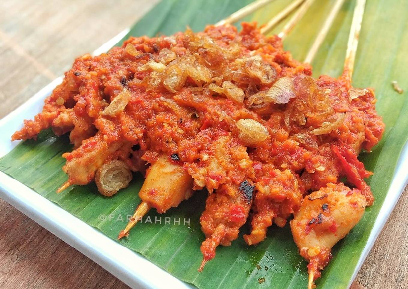Sate Srepeh Khas Rembang