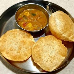 Aloo tamatar A picture of Aloo tamatar.