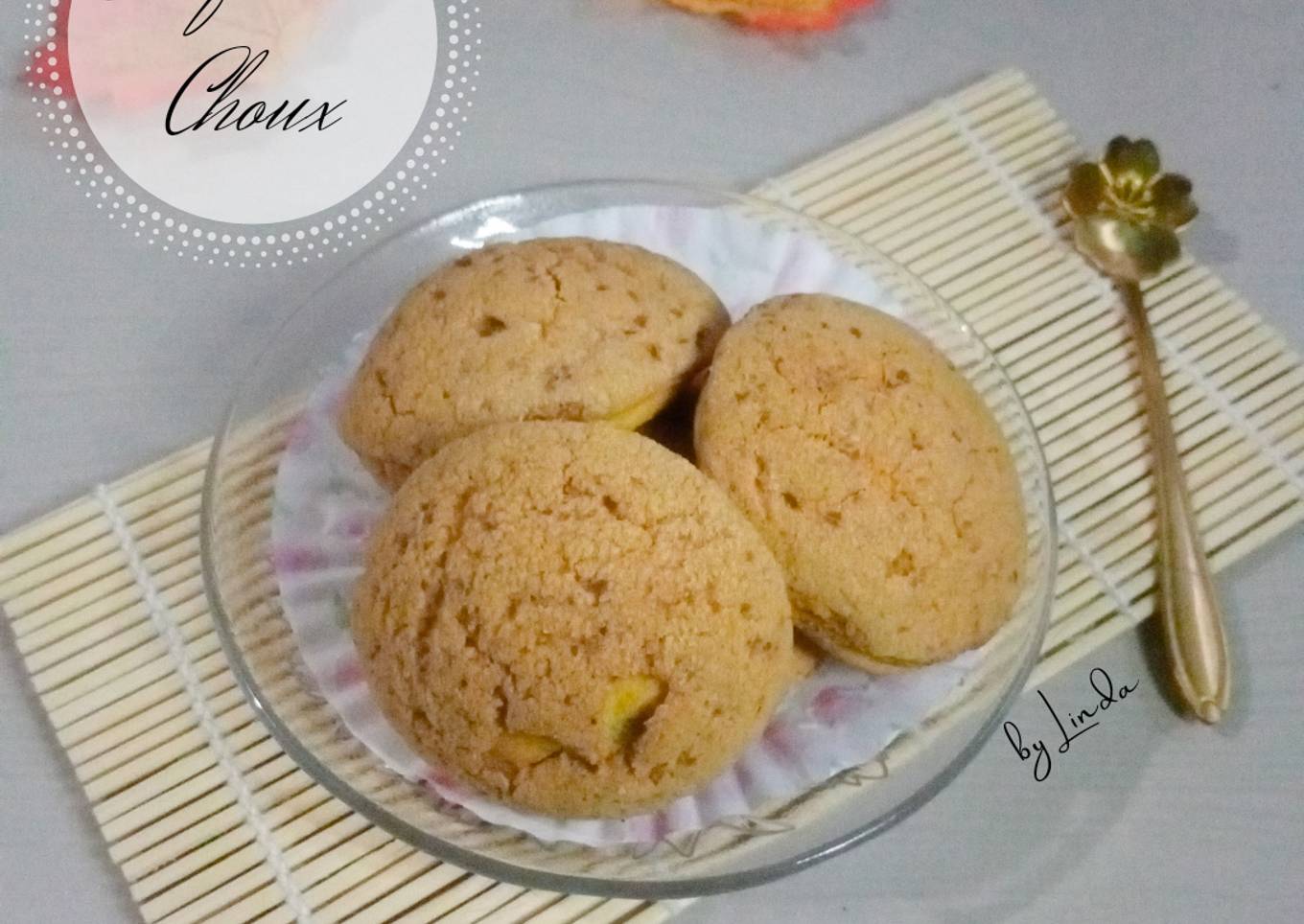 Craqueline Choux / kue sous