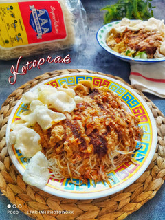 Foto resep Ketoprak (Spesial Pake Super Bihun AAA)