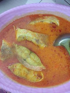 Foto resep Gulai ikan kakap merah