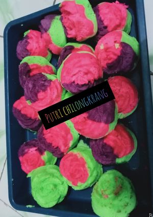 Foto resep Bolu mawar 1telur