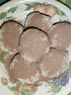 Foto resep Mochi isi wafer karamel kacang (tanpa tepung ketan)