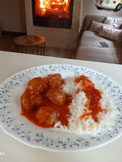 Una foto de Albóndigas