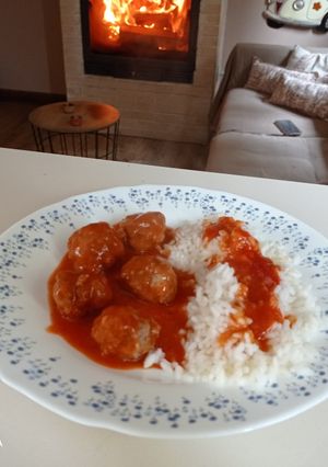 Una foto de Albóndigas