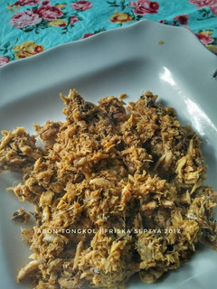 Foto resep Abon Tongkol Pedas