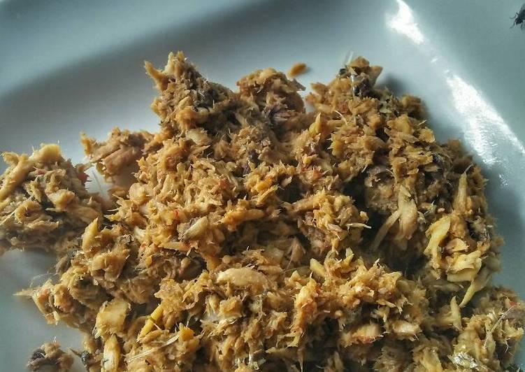 Resep masakan Abon Tongkol Pedas | Bahan Membuat Abon Tongkol Pedas Yang Lezat