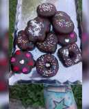 Masitas bañadas en chocolate