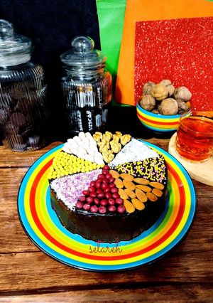 عکسی از دستور کیک یخچالی🍰