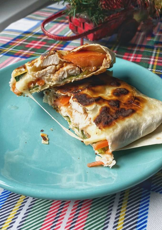 Шаурма по-домашньому