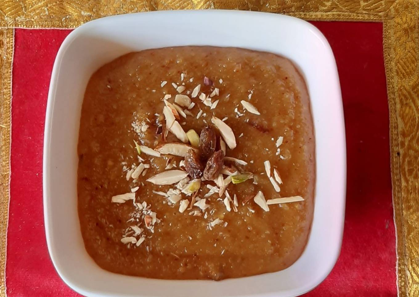 Moong dal halva