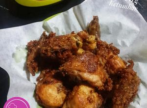 Foto resep Ayam Goreng bumbu Ketumbar (1/2 bagian dada, paha, sayap, kepala dan ceker)