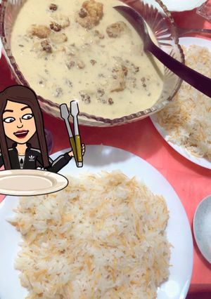 صورة لوصفة زهرة (قرنبيط) بالطحينيه