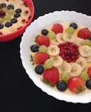 Fruit custard