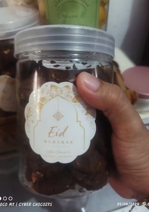 Foto resep Chocochip Almond super nyoklat