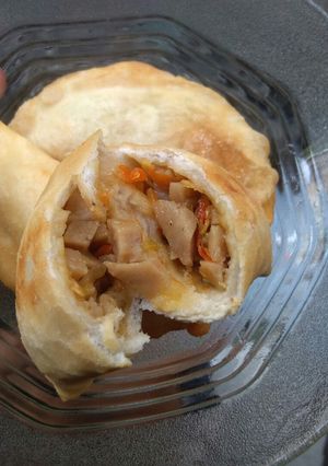 Foto resep Cireng isi bakso pedas