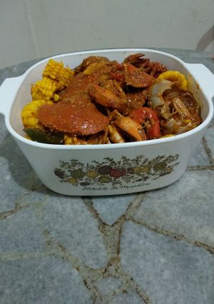 Foto resep Kepiting saus Padang