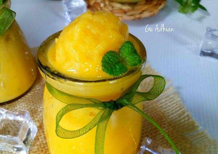 Sorbet Mangga