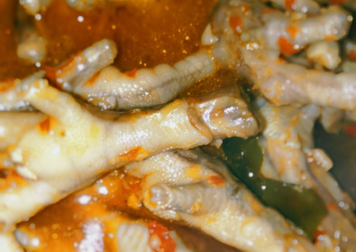 Ceker Pedas DEBM