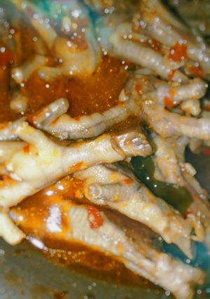 Foto resep Ceker Pedas DEBM
