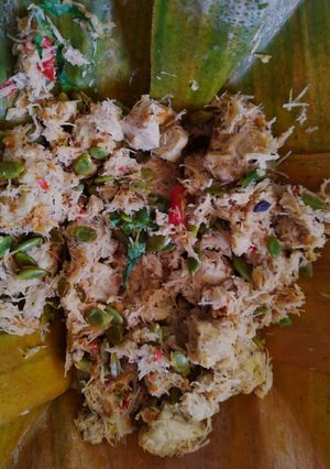 Foto resep Botok Tahu Tempe Lamtoro