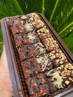 Foto resep Fudgy Brownies Shinny Crust
