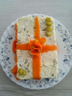 عکسی از دستور سالاد الویه