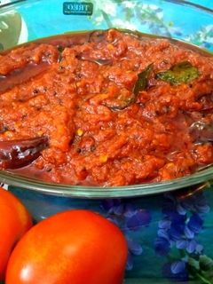 टमाटर का अचार (Tamatar ka achar recipe in hindi) रेसिपी मुख्य फोटो