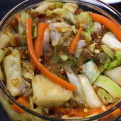 A picture of Kimchi.