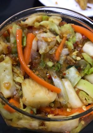 A picture of Kimchi.