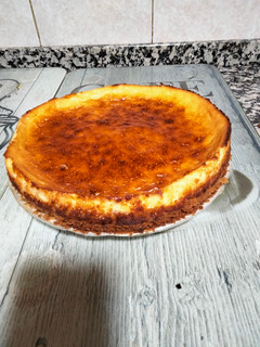 Una foto de Tarta de Queso Manchego Esponjoso al horno