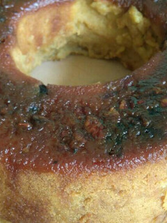 Una foto de Budín de bolillos con pasas y nuez