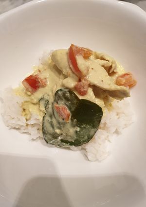 Foto resep Nari opor kari ayam
