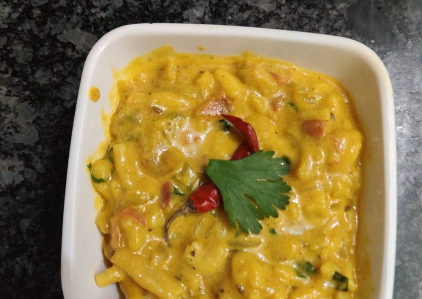Sev bhaji