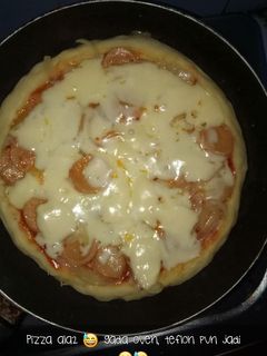 Foto resep PIZZA TEFLON! Anti gagal!!