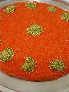 صورة لوصفة كنافة بالجبنة ولا اطيب 😋