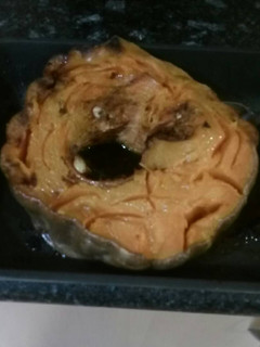 Una foto de Calabaza al horno