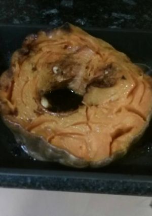 Una foto de Calabaza al horno