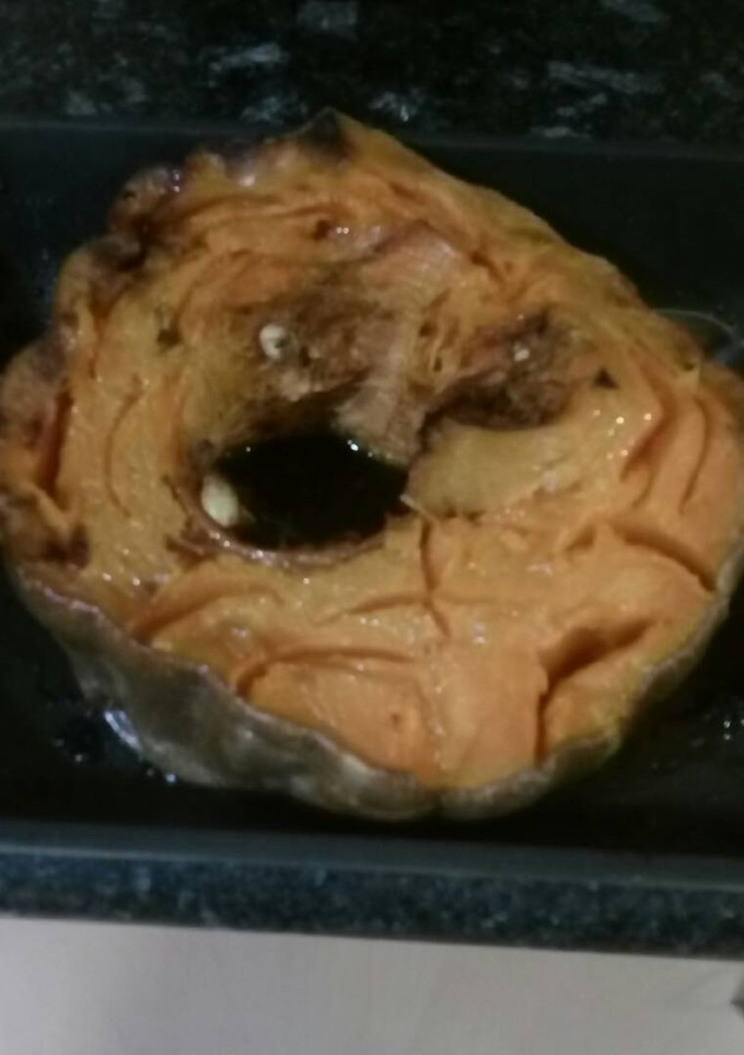Una foto de Calabaza al horno