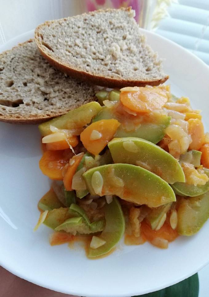 Рагу з кабачків